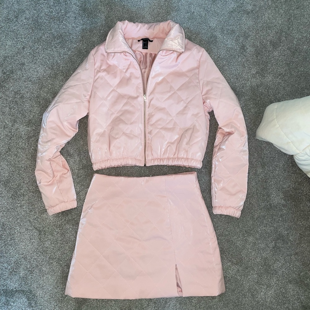 NWOT Forever 21 Pink Set